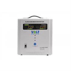 Volt Záložný zdroj UPS VOLT Sinus Pro 2000 E 12/230V 2000VA 1250W, čistý sínus