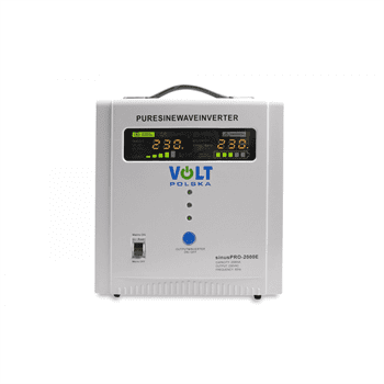 Volt Záložný zdroj UPS VOLT Sinus Pro 2000 E 12/230V 2000VA 1250W, čistý sínus