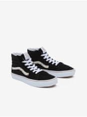 Vans Čierne dievčenské členkové tenisky VANS JN SK8-Hi 36 1/2