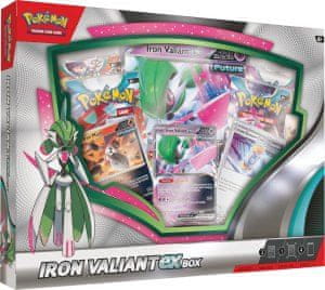 Pokémon TCG Scarlet & Violet ex Box Iron Valiant