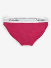 Calvin Klein Nohavičky pre ženy Calvin Klein Underwear - tmavoružová XS