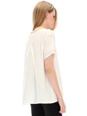 Desigual  Dámske tričko TS Artemis Biela S Tričko s krátkym rukávom