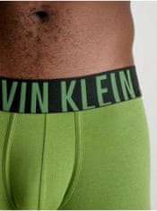 Calvin Klein Súprava dvoch pánskych boxeriek vo svetlo zelenej a modrej farbe Calvin Klein Underwear S