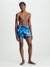 Calvin Klein Plavky pre mužov Calvin Klein Underwear - modrá XL
