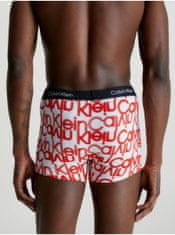 Calvin Klein Boxerky pre mužov Calvin Klein Underwear - biela, červená S