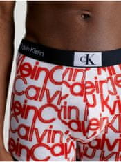 Calvin Klein Boxerky pre mužov Calvin Klein Underwear - biela, červená S