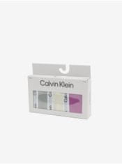 Calvin Klein Nohavičky pre ženy Calvin Klein Underwear - tmavoružová, ružová, sivá XL