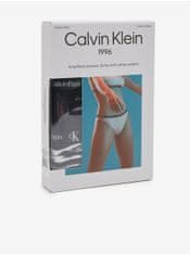 Calvin Klein Nohavičky pre ženy Calvin Klein Underwear - tmavoružová, svetlosivá XL