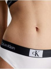 Calvin Klein Nohavičky pre ženy Calvin Klein Underwear - biela, čierna XS