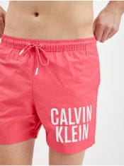 Calvin Klein Ružové pánske plavky Calvin Klein Underwear XL