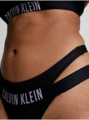 Calvin Klein Čierny dámsky spodný diel plaviek Calvin Klein Underwear XL