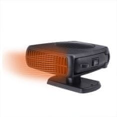 JOIRIDE® Mini elektrické kúrenie do auta a turbo rozmrazovač čelného skla (13 x 11 x 7,5 cm) | BREEZY