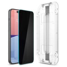 Spigen Anti-Spy Ochranné Tvrdené Sklo Glas.Tr ”Ez Fit” iPhone 15 Privacy