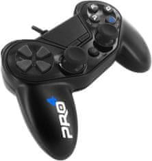 Subsonic Pro4 (SA5417), čierny (PC, PS4, PS3)