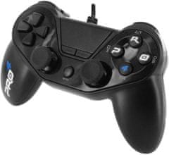 Subsonic Pro4 (SA5417), čierny (PC, PS4, PS3)