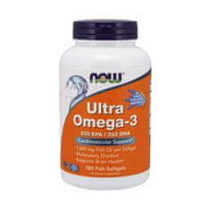 NOW Foods Doplnky stravy Ultra Omega-3