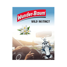 WUNDER-BAUM Osviežovač vzduchu Wild Instinct 5g