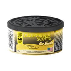 California Scents Osviežovač vzduchu Car Tropical Colada 42g