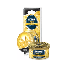 Areon Osviežovač vzduchu Ken blister Golden Crystal 35g