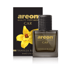 Areon Osviežovač vzduchu Car Parfume Vanilla Black 50ml