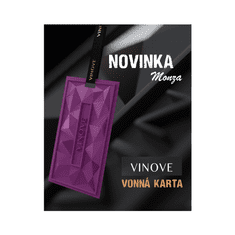 VINOVE Osviežovač vzduchu scented card - MONZA