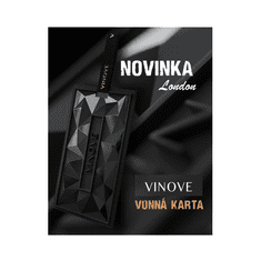 VINOVE Osviežovač vzduchu scented card - LONDON