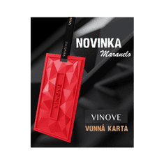 VINOVE Osviežovač vzduchu scented card - MARANELLO