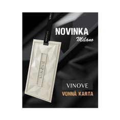 VINOVE Osviežovač vzduchu scented card - MILANO