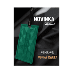 VINOVE Osviežovač vzduchu scented card - MIAMI