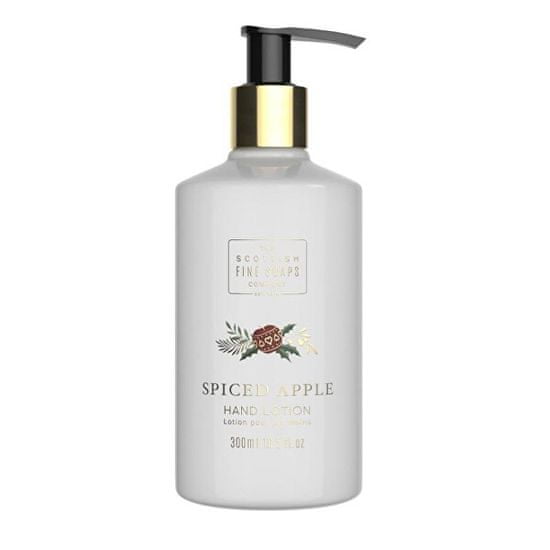 Scottish Fine Soap Mlieko na ruky Jablko & Korenie (Hand Lotion) 300 ml