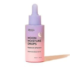 Delhicious Nočný pleťový olej Moon Moisture Drops (Face Oil) 40 ml