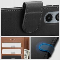 Tech-protect Wallet knižkové puzdro na Samsung Galaxy S24, čierne