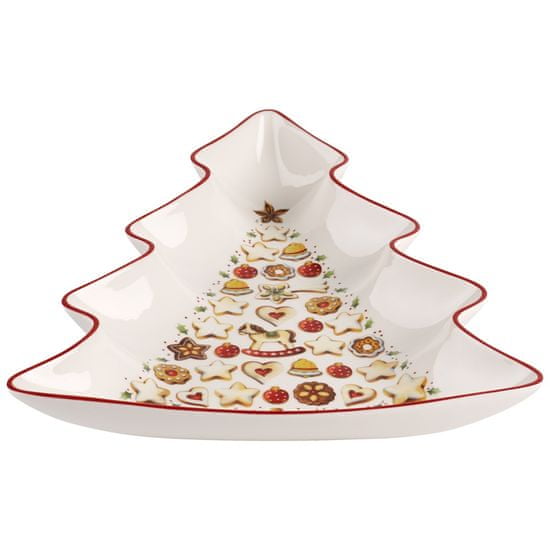 Villeroy & Boch Vianočná servírovacia misa WINTER BAKERY DELIGHT Strom