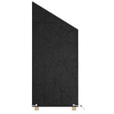 Vidaxl Kryt na záhradnú stoličku 8 očiek 65x65x110/150 cm polyetylén