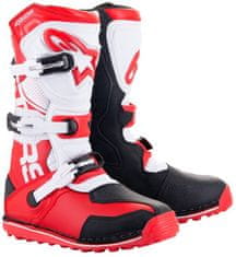 Alpinestars topánky TECH TRIAL 2024 white/fluo red/black 43