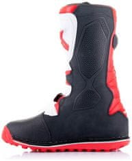 Alpinestars topánky TECH TRIAL 2024 white/fluo red/black 43