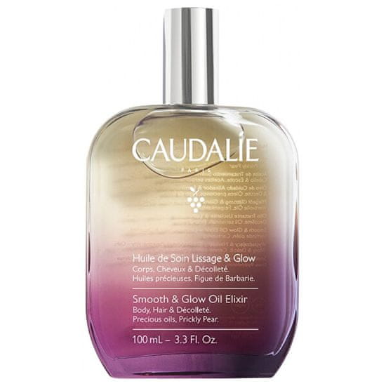 Caudalie Vyhladzujúci a rozjasňujúci olej na telo a vlasy ( Smooth & Glow Oil Elixir )
