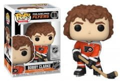 Funko Pop! Zberateľská figúrka NHL Legends Bobby Clarke Flyers 81