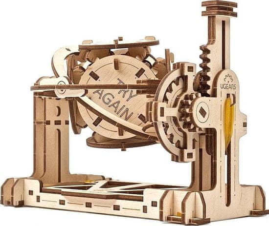 UGEARS 3D puzzle Náhodný generátor 160 dielikov