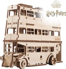 UGEARS 3D puzzle Harry Potter: Záchranný kúzelnícky autobus 268 dielikov