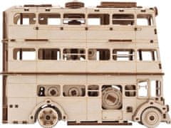 UGEARS 3D puzzle Harry Potter: Záchranný kúzelnícky autobus 268 dielikov