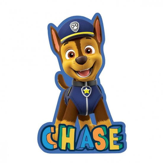 Herding Tvarovaný 3D dekoračný vankúš Paw Patrol Chase