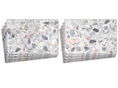 Dimex nálepky na obkladačky - Textúra terrazzo 2 - 30 x 20 cm, DS-206