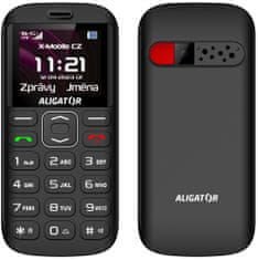 Aligator A720 4G Senior Black