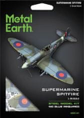 Metal Earth 3D puzzle Lietadlo Supermarine Spitfire