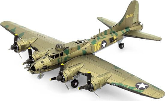 Metal Earth 3D puzzle Flying Fortress B-17