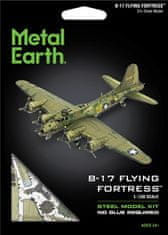 Metal Earth 3D puzzle Flying Fortress B-17