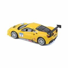 BBurago BB36306 1:43 Signature Ferrari Racing 488 CHALLENGE žltá