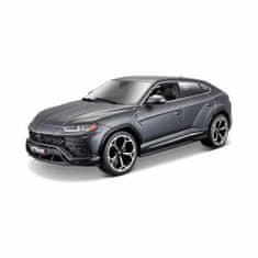 BBurago BB11042GY 1:18 Plus Lamborghini Urus metalická šedá