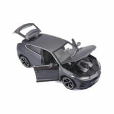 BBurago BB11042GY 1:18 Plus Lamborghini Urus metalická šedá